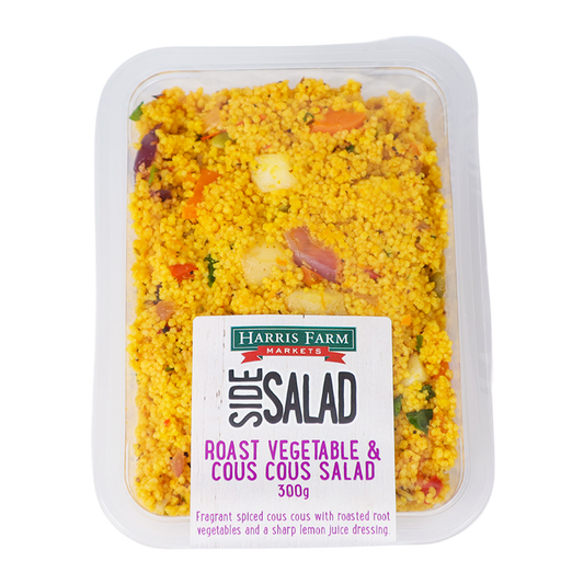 Harris Farm Side Salad Roasted Veggies and Couscous 300g