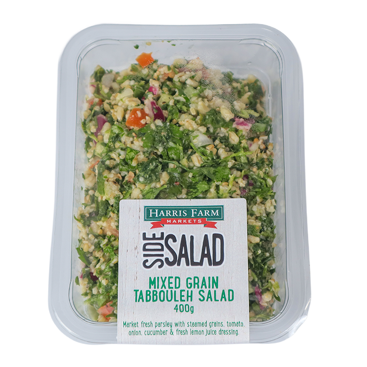 Harris Farm Side Salad Green Tabbouleh 400g