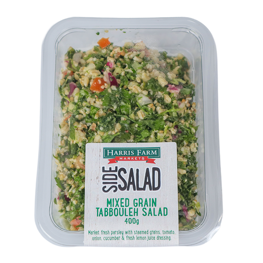 Harris Farm Side Salad Green Tabbouleh 400g