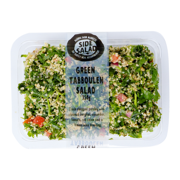 Harris Farm Side Salad Green Tabbouleh 350g