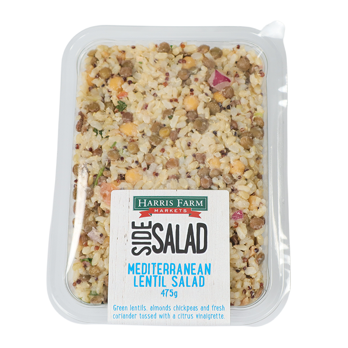 Harris Farm Side Salad Mediterranean Lentil Salad 475g