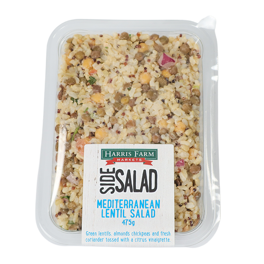 Harris Farm Side Salad Mediterranean Lentil Salad 475g