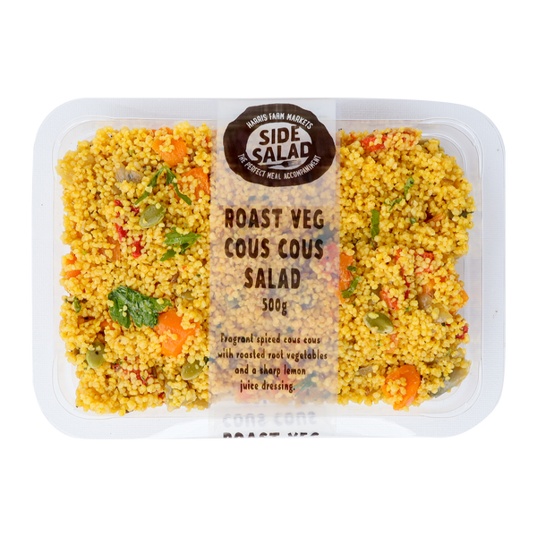 Harris Farm Side Salad Roasted Veg Cous Cous 475g