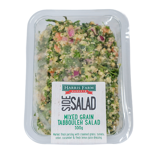 Harris Farm Side Salad Mixed Grain Tabbouleh Salad 550g