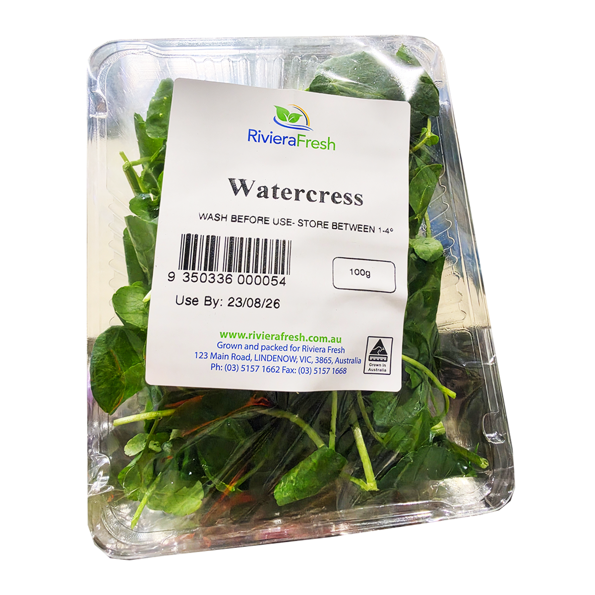 Riviera Watercress Salad Prepack 100g