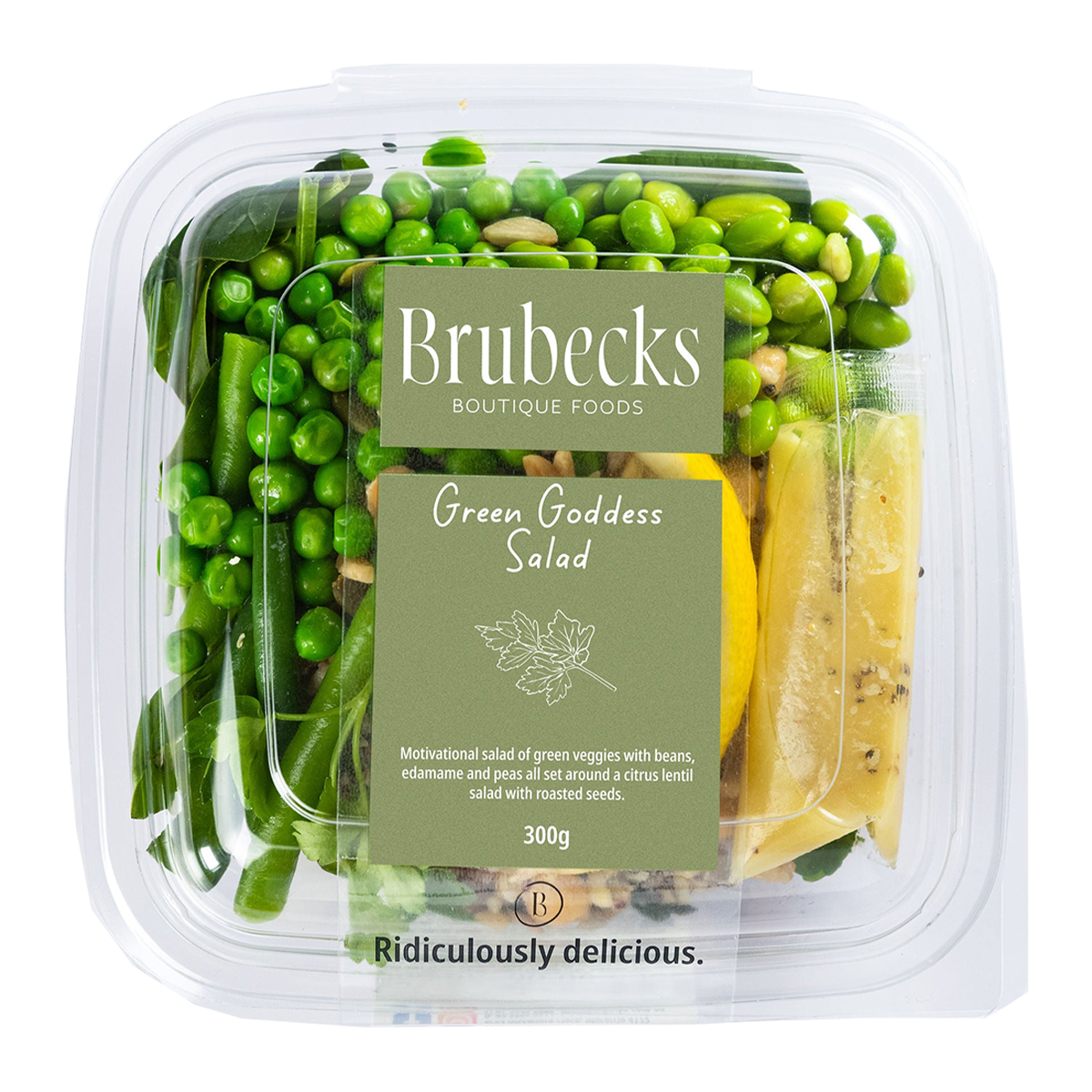 Brubecks Green Goddess Salad 300g