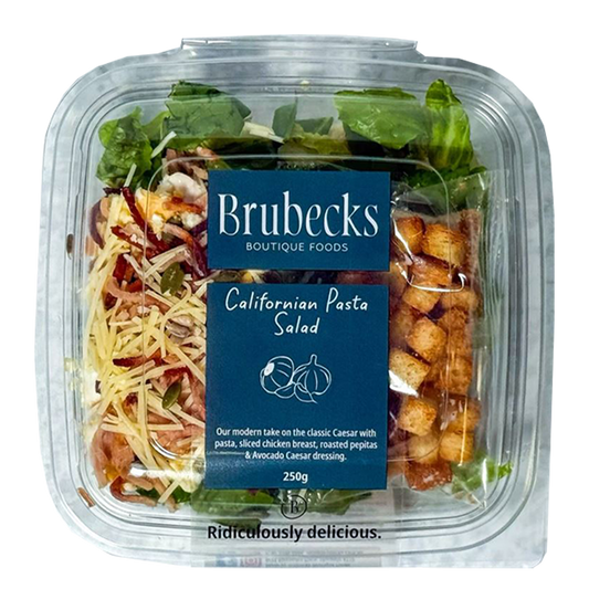 Brubecks Boutique Foods Californian Salad 250g
