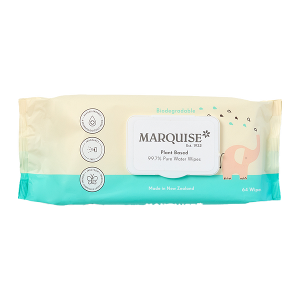 Marquise Baby Real Life Wipes x64