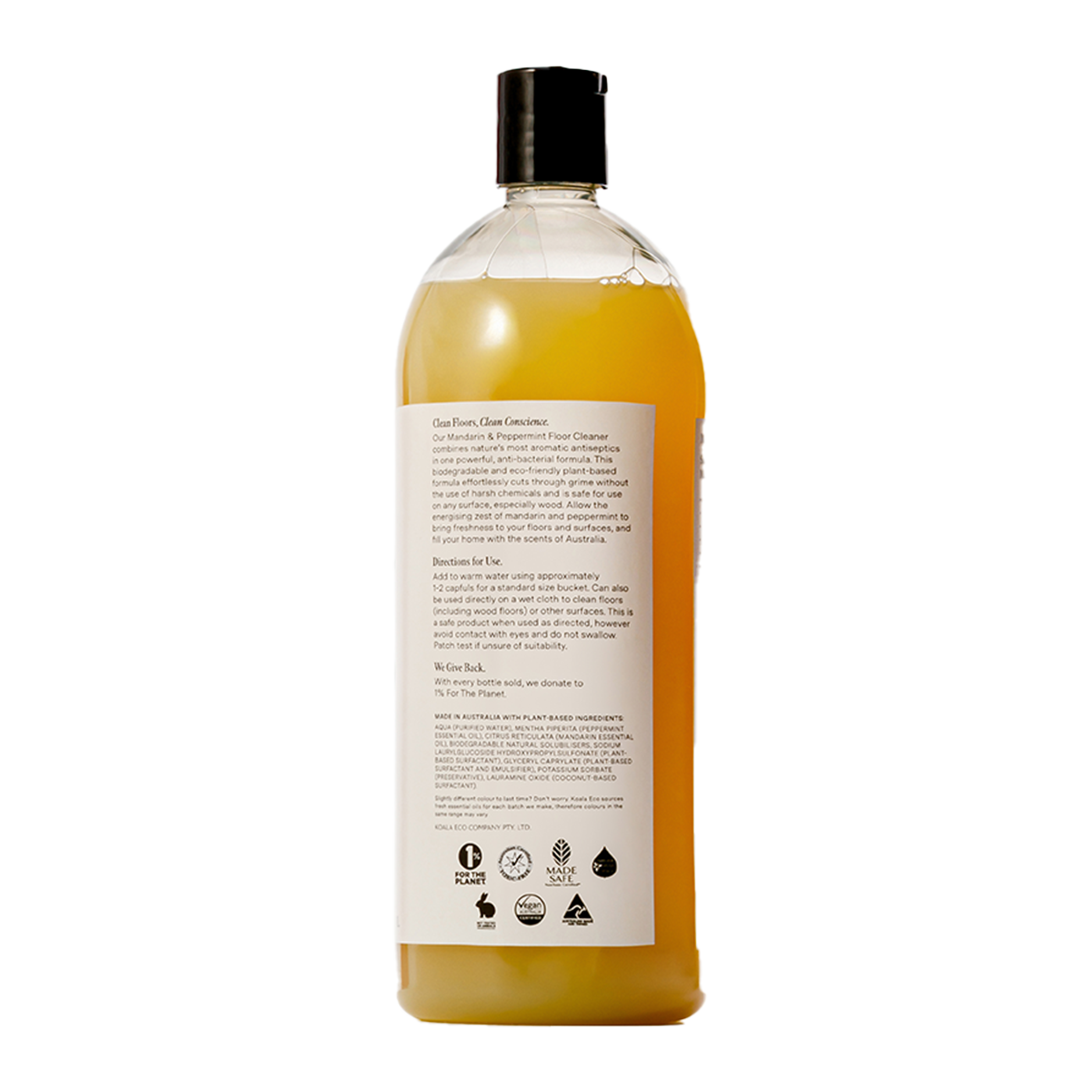 Koala Eco Natural Floor Cleaner 1L