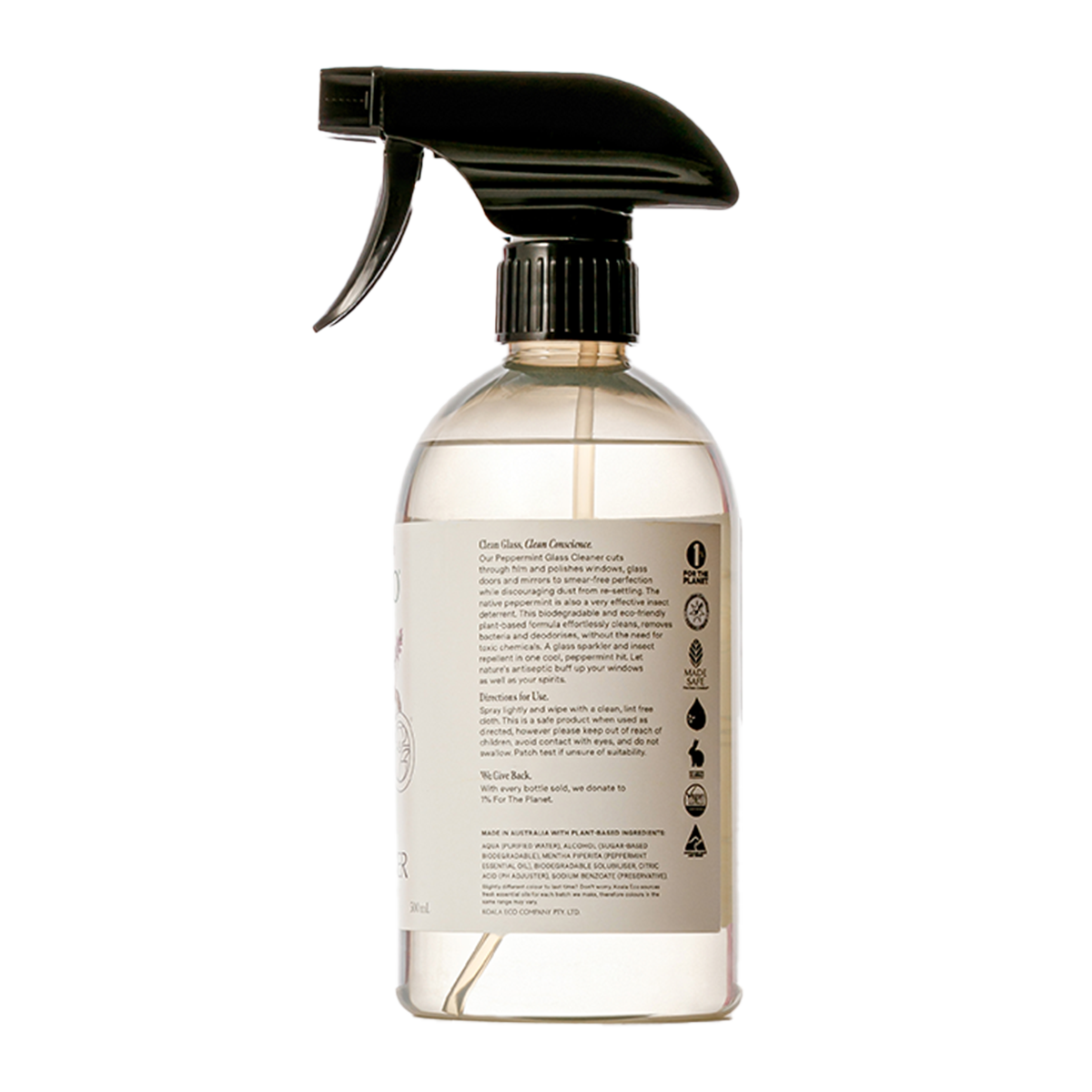 Koala Eco Glass Cleaner 500ml