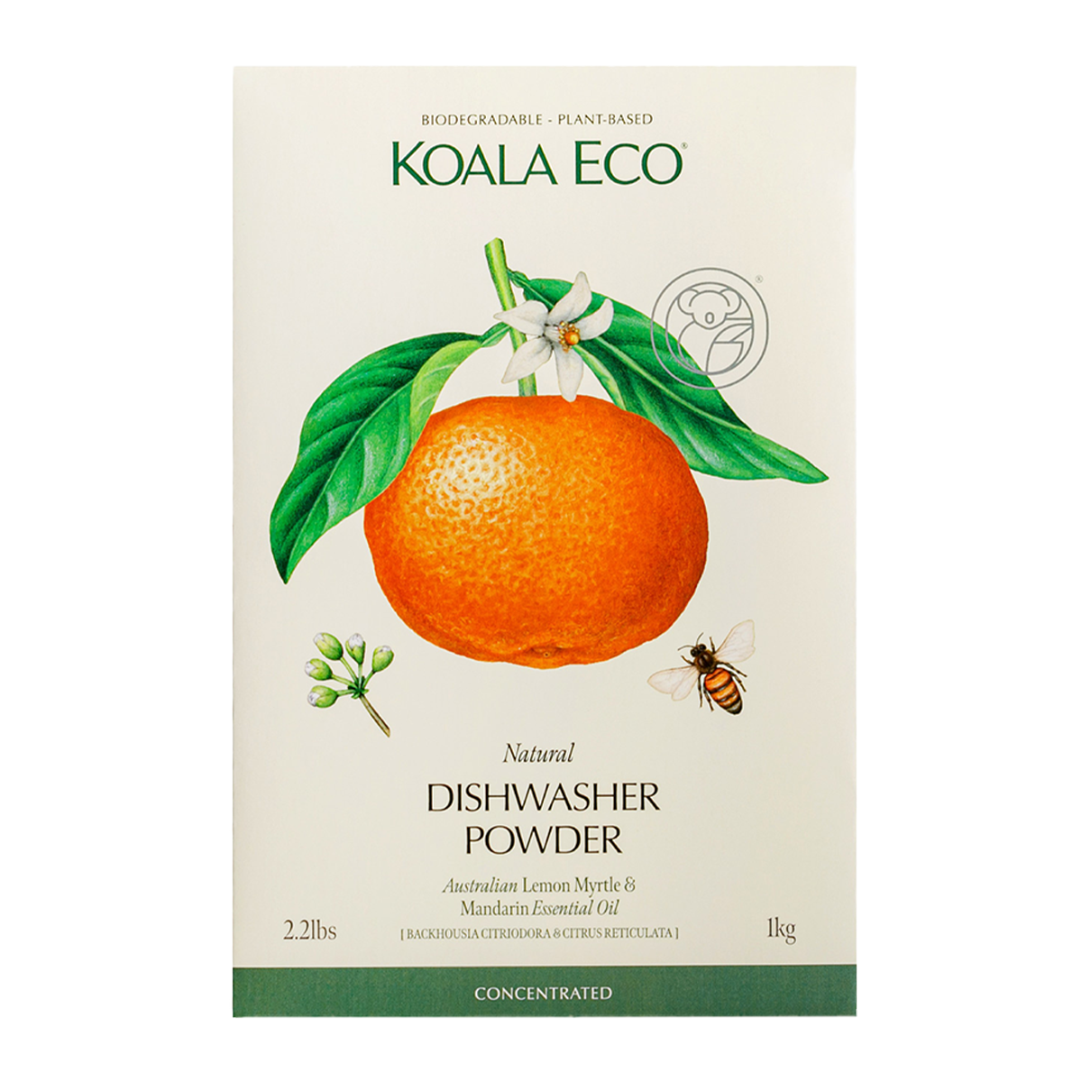 Koala Eco Dishwasher Powder 1kg