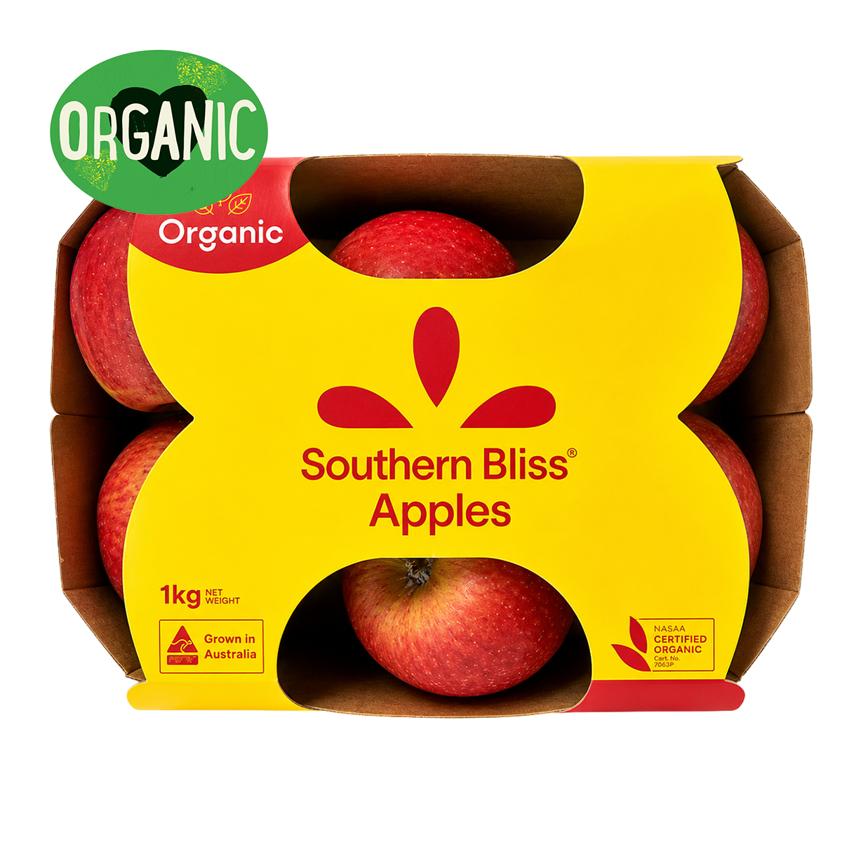 Organic Southern Bliss Apples 1kg