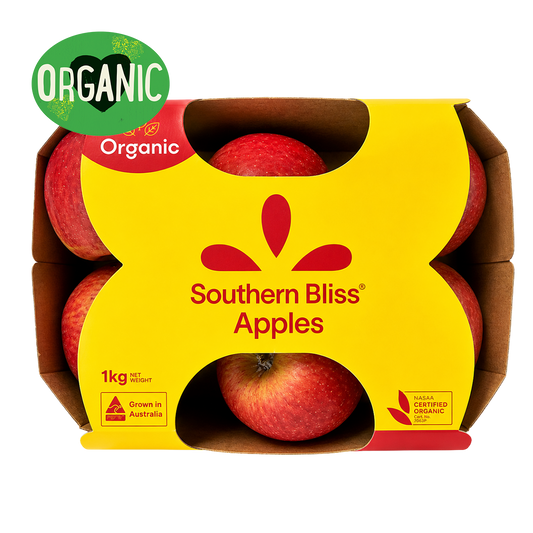 Organic Southern Bliss Apples 1kg