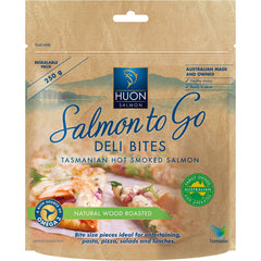 Huon Smoked Salmon Bites 250g