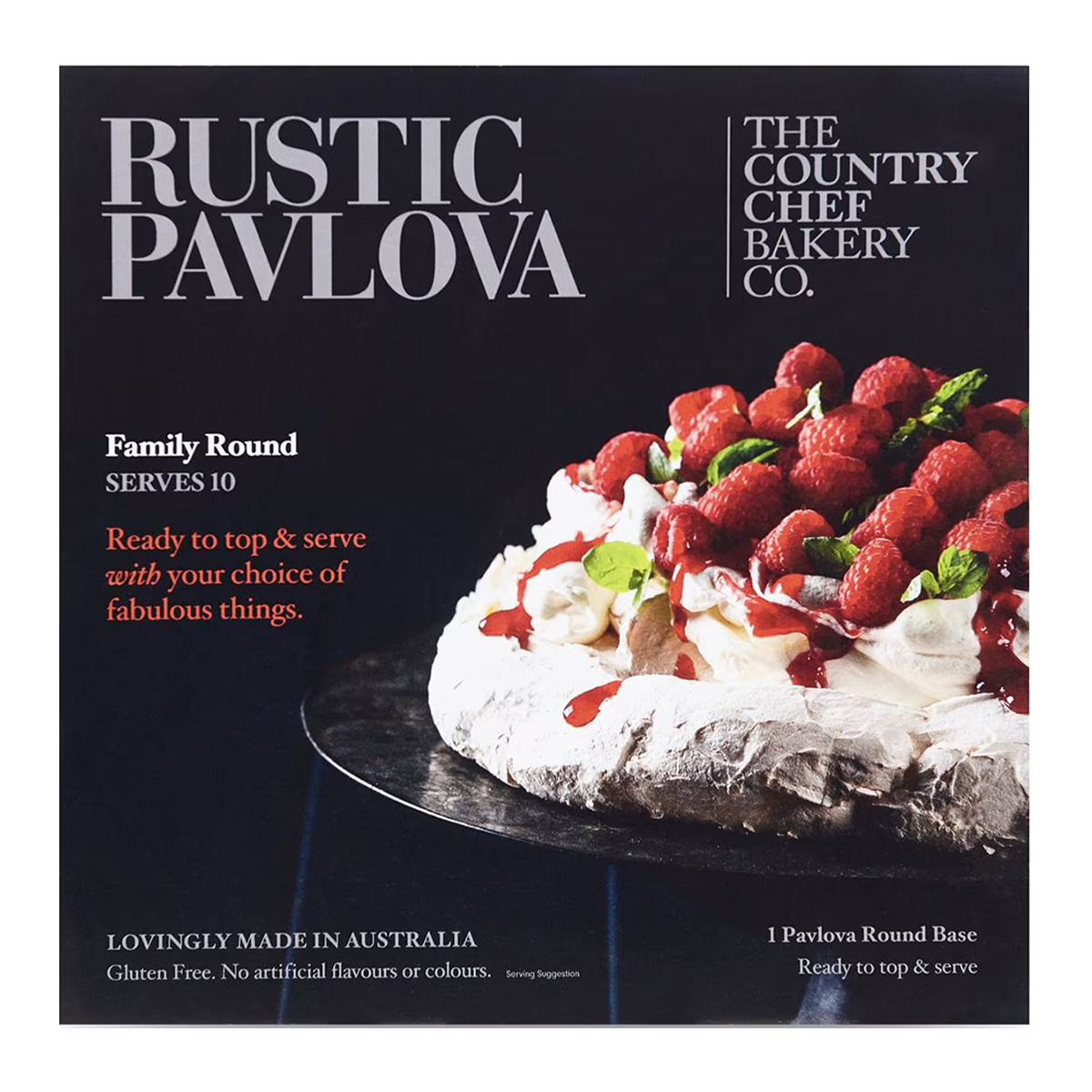 The Country Chef Bakery Co. Rustic Pavlova 400g