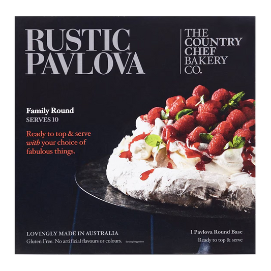 The Country Chef Bakery Co. Rustic Pavlova 400g