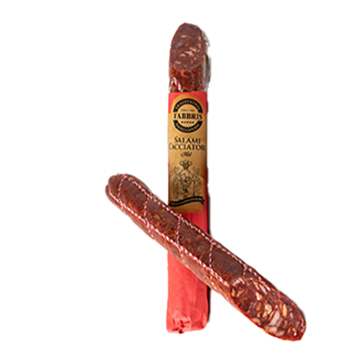 Fabbris Salami Cacciatore Hot 400g