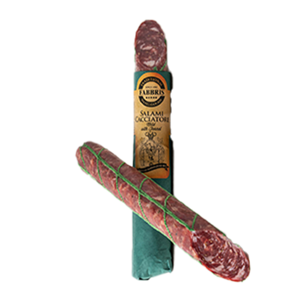 Fabbris Salami Pork and Fennel 400g