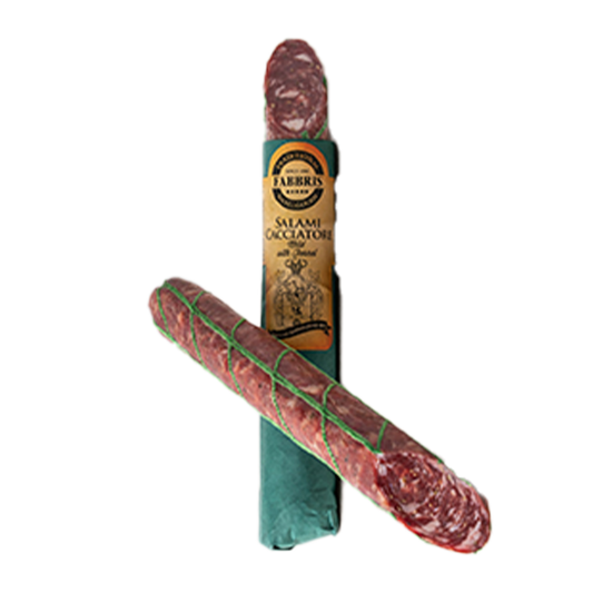 Fabbris Salami Pork and Fennel 400g