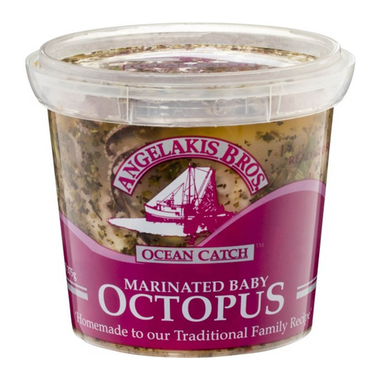 Angelaki Bros Marinated Baby Octopus 200g
