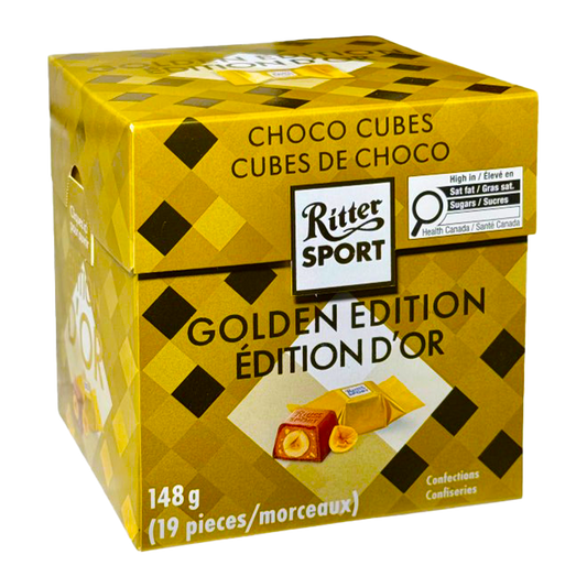 Ritter Sport Golden Cube Gift Box 148g