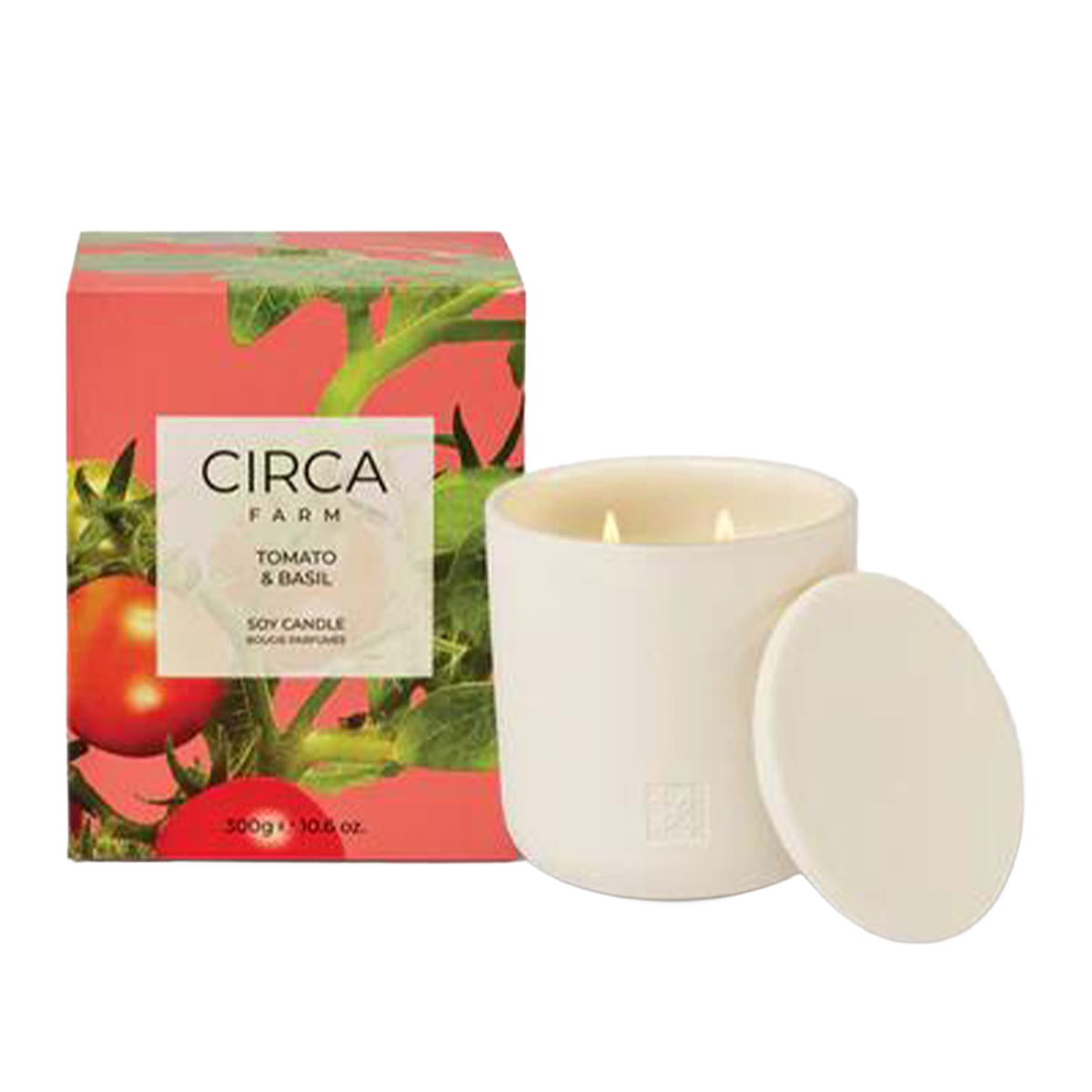 Circa Tomato and Basil Candle 300g