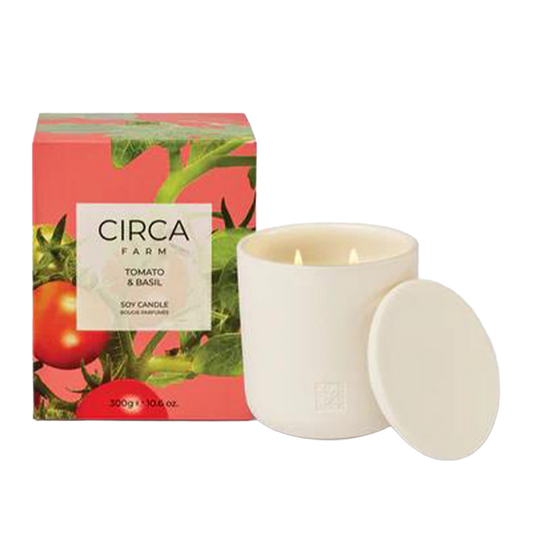 Circa Tomato and Basil Candle 300g