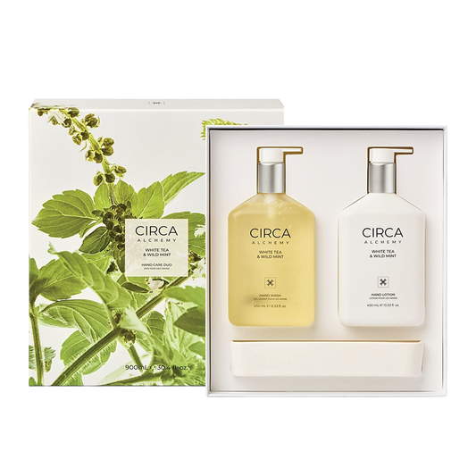 Circa White Tea Duo Hand Wash and Lotion 900ml