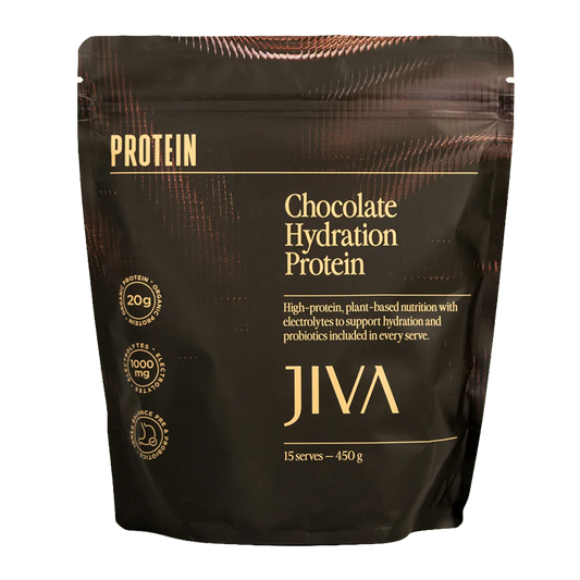Jiva Chocolate Hydration Protein 450g