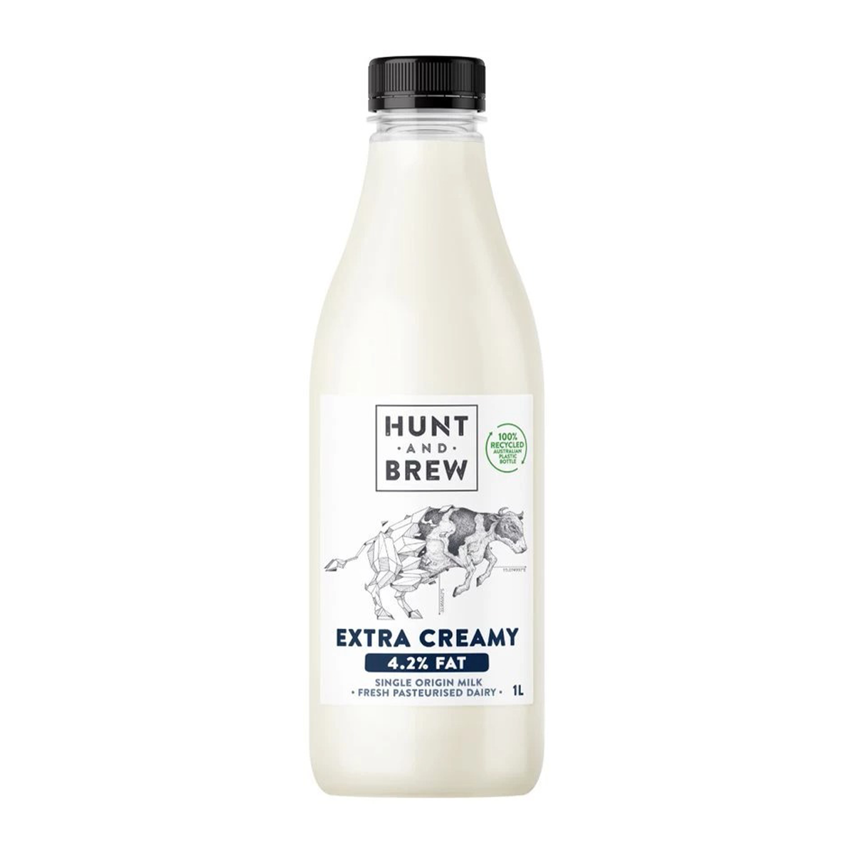 Hunt and Brew Extra Creamy Single Origin Milk 1L