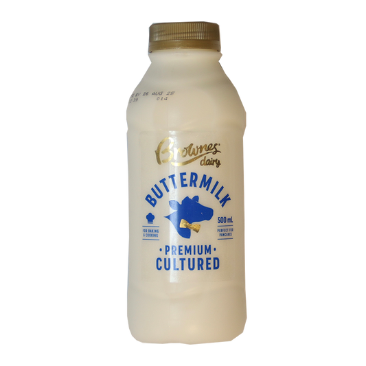 Brownes Dairy Buttermilk 500ml