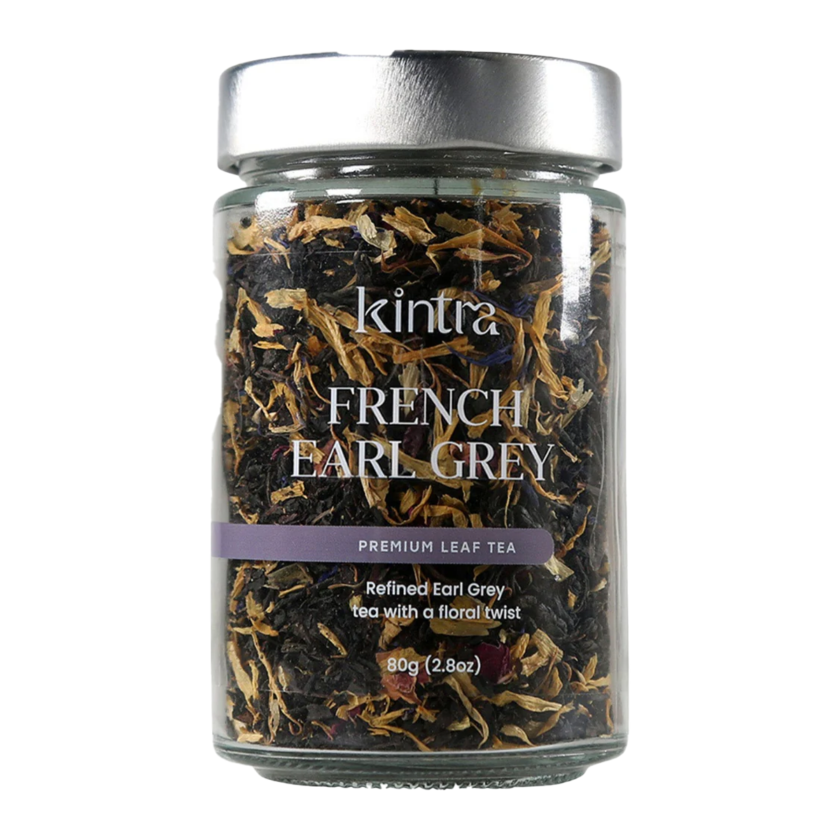 Kintra French Earl Grey Tea 80g