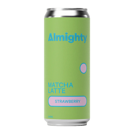 Almighty Matcha Latte Strawberry 240ml