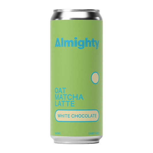 Almighty Oat Matcha Latte White Chocolate 240ml