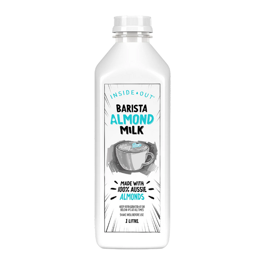 Inside Out Barista Almond Milk 1L