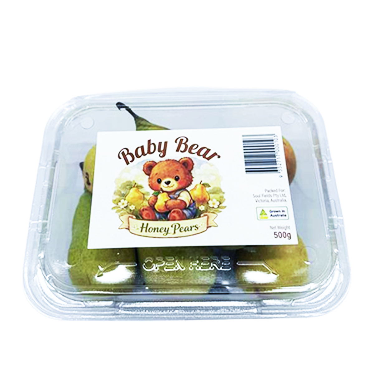 Pears Honey 500g