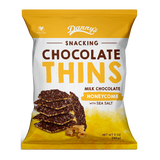 Danny's Chocolate Thins Milk Chocolate Honeycomb 140g