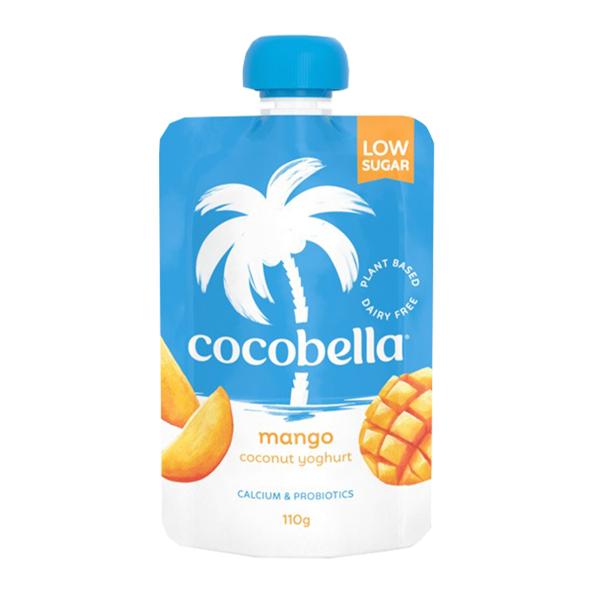 Cocobella Mango Coconut Yoghurt Pouch 110g