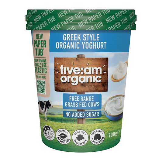 Five AM Greek Style Yogurt 700g