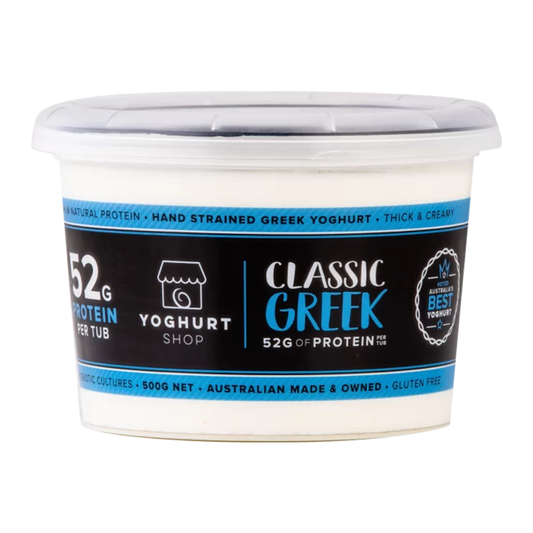 The Yoghurt Shop Classic Greek 500g