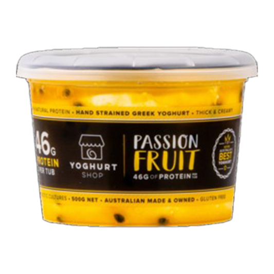 The Yoghurt Shop Lemon Twist 500g