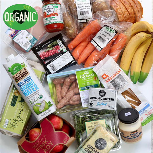 Organic Groceries Box