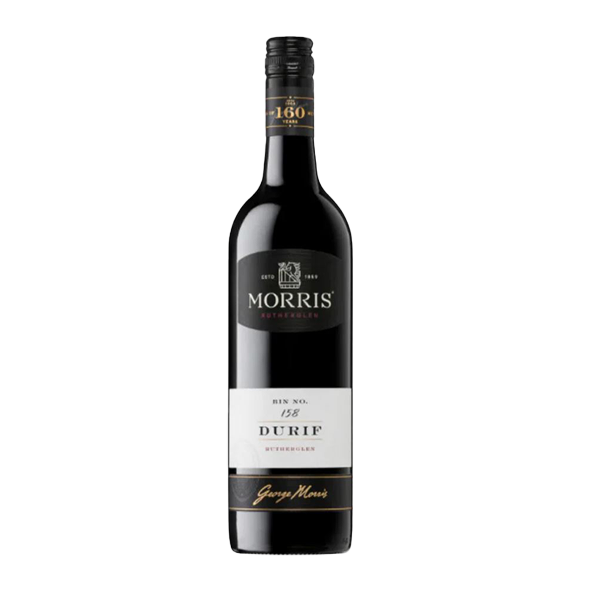 Morris Bin 158 Durif Rutherglen VIC 750ml