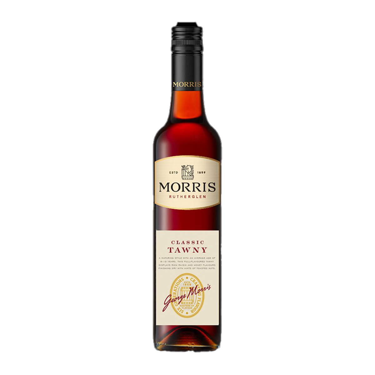 Morris Classic Tawny Rutherglen VIC Case 6 x 500ml