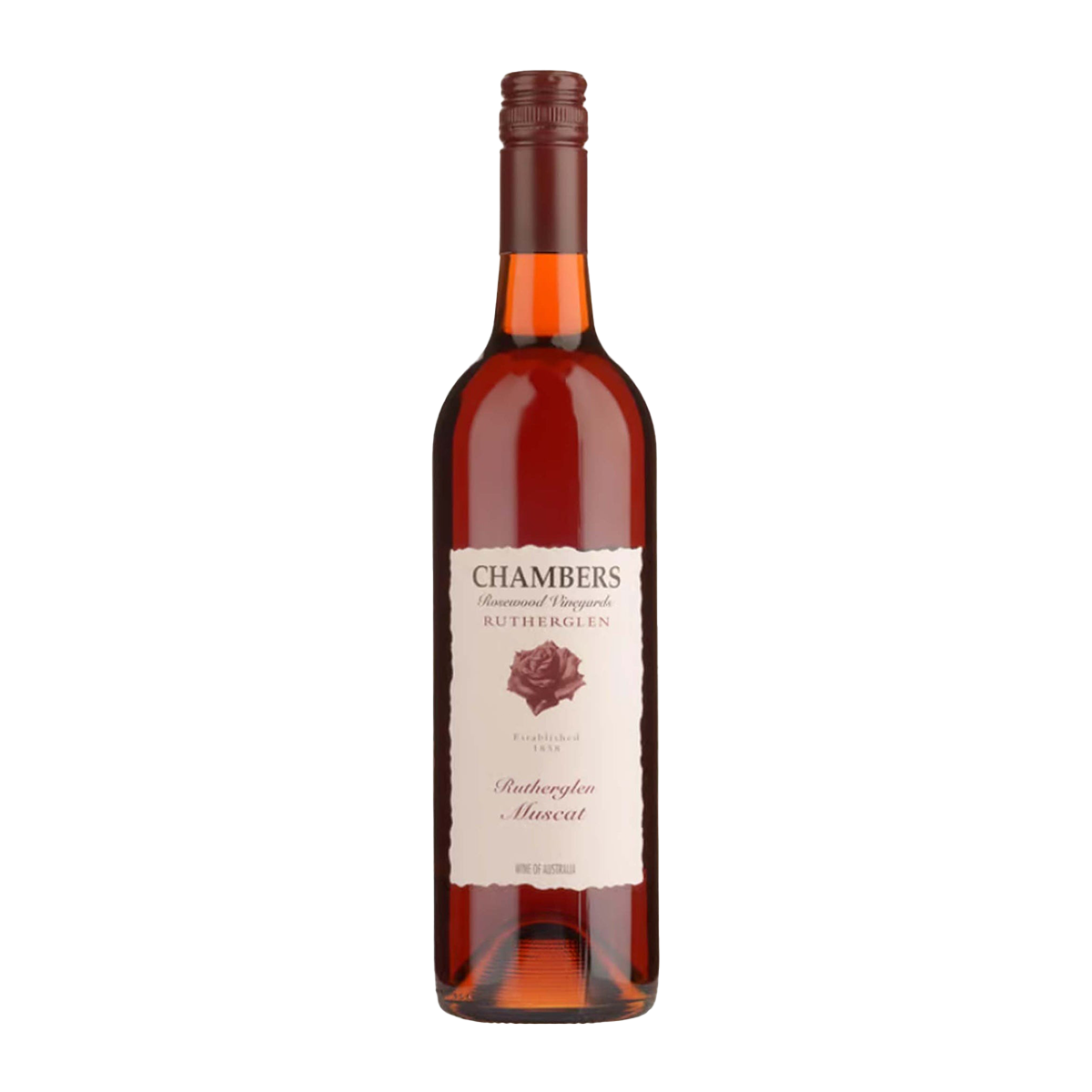 Chambers Rosewood Vineyards Rutherglen Muscat VIC Case 12 x 750ml