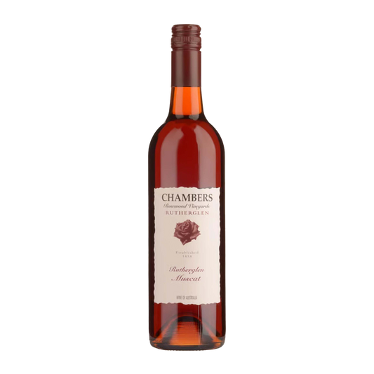 Chambers Rosewood Vineyards Rutherglen Muscat VIC Case 12 x 750ml