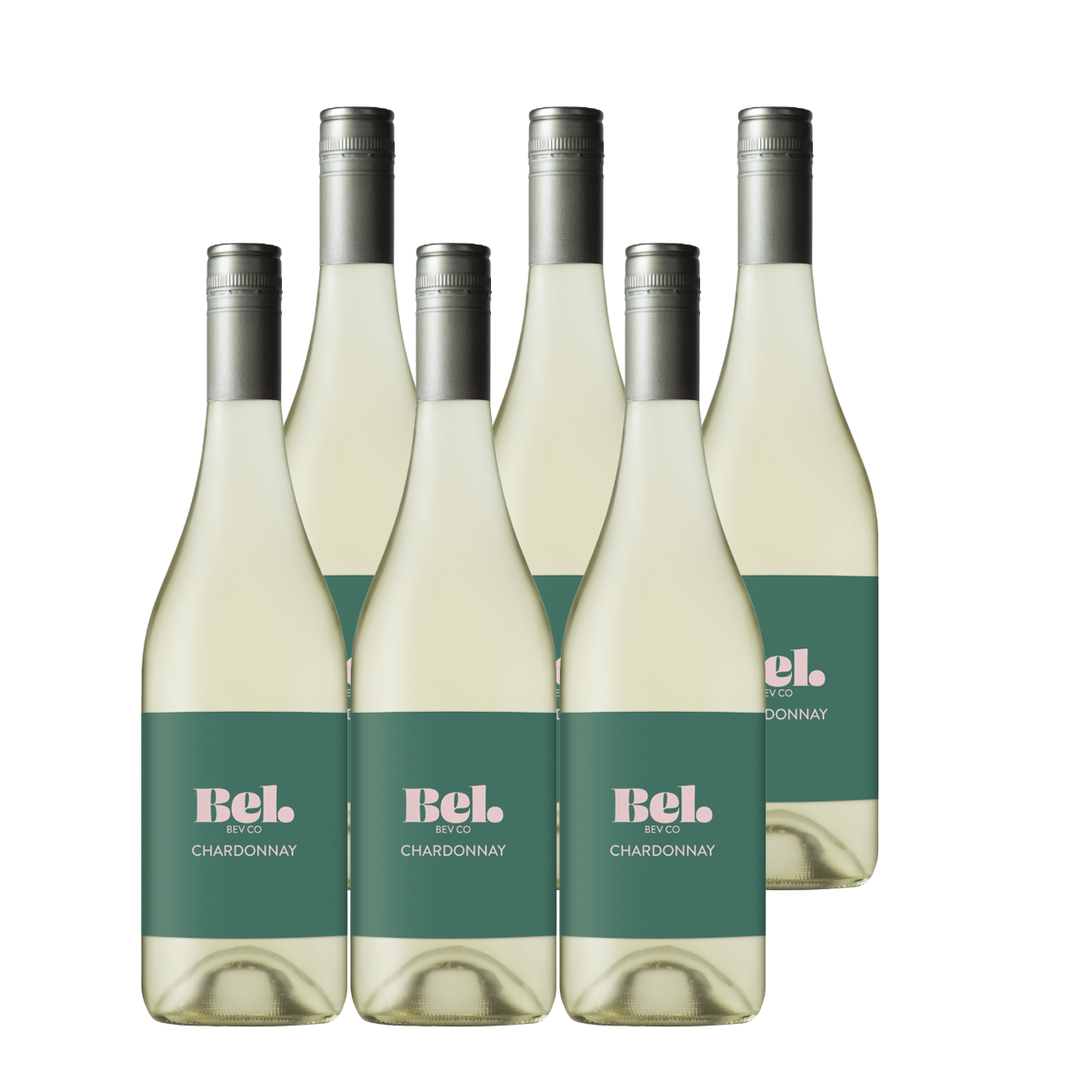 Bel Bev Co. Low Sugar Chardonnay 6x750ml