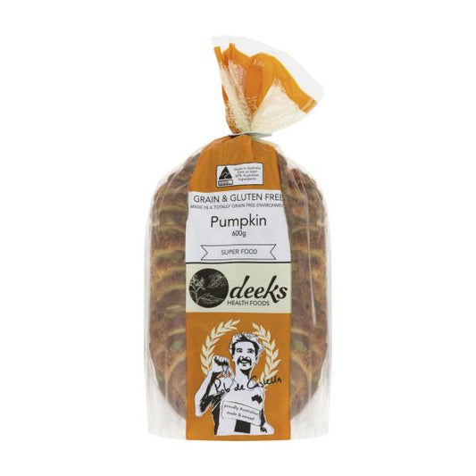 Healthy Bake Deeks Bread Pumpkin Loaf 600g