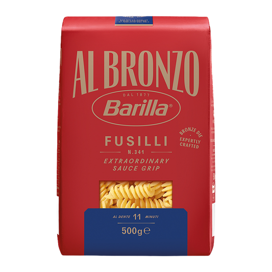 Barilla Al Bronzo Pasta Fusilli 500g