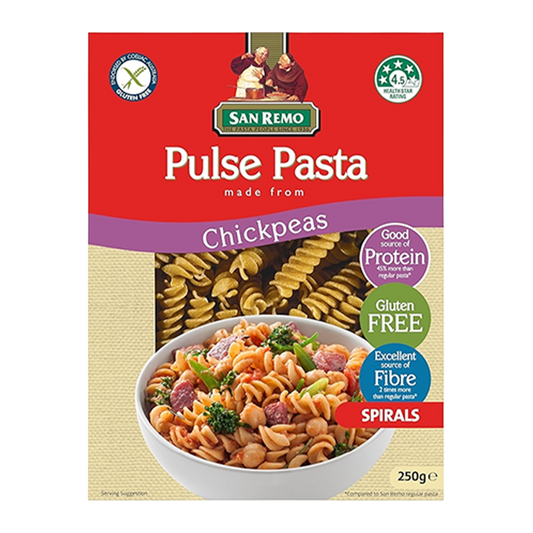San Remo Pulse Pasta Chickpeas 250g